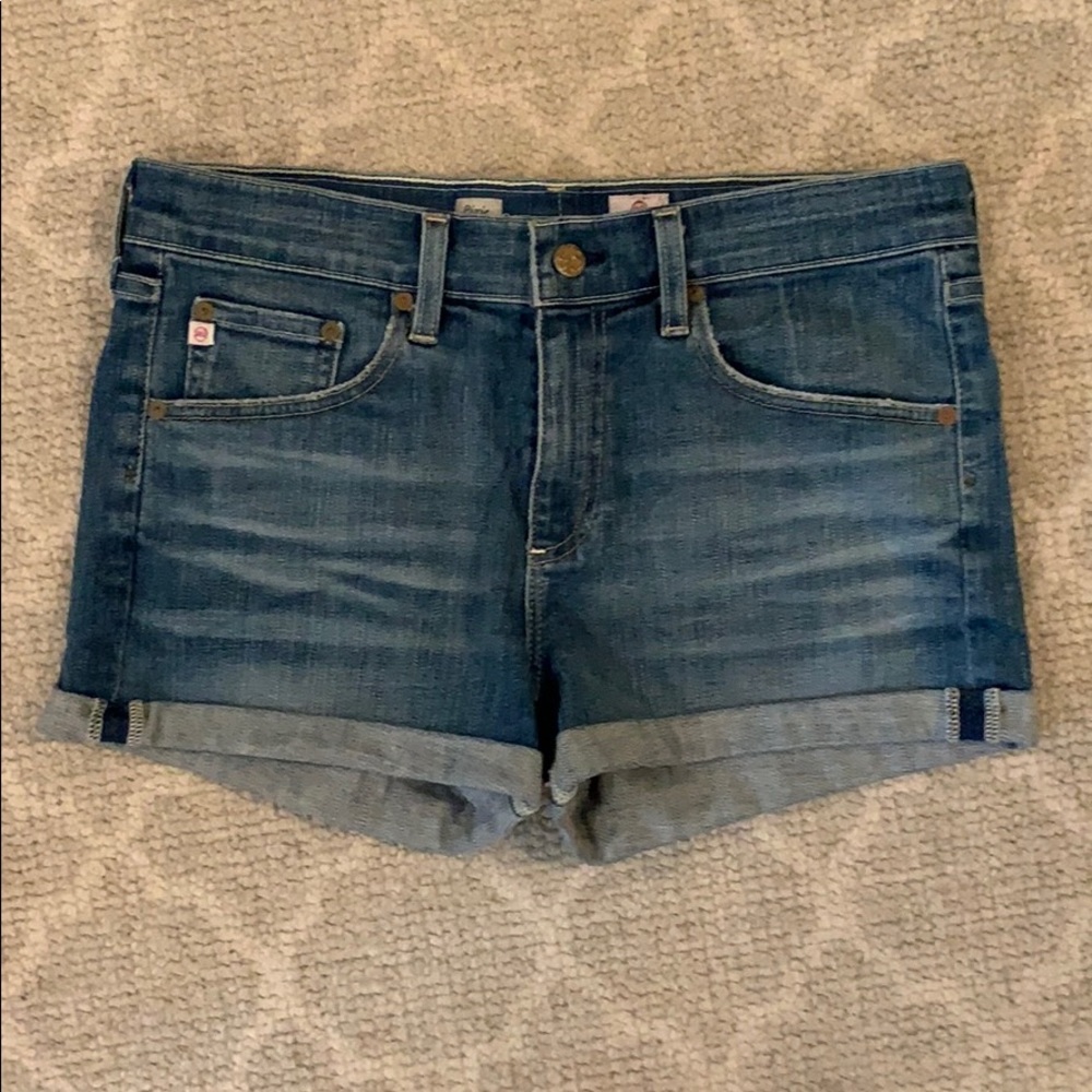 NEW AG Denim Shorts